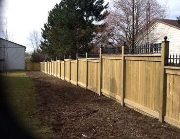 wood in the landscape by terrascape landscape construction